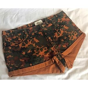 Obey Camo Shorts